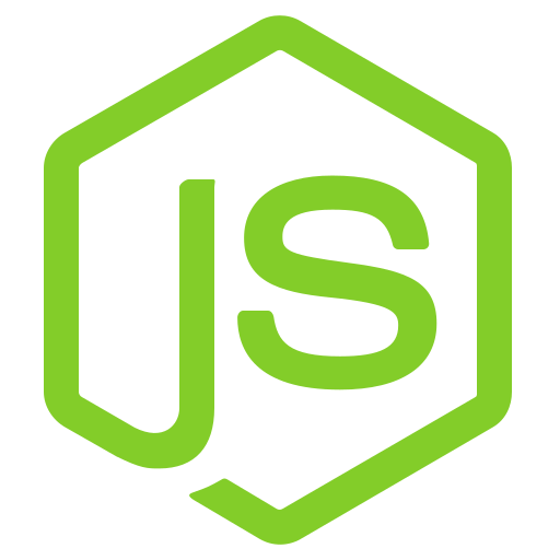 nodejs, plain, logo Icon