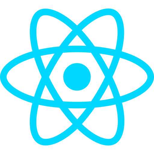 Reactjs, logo Icon Free reactjs, logo Icon